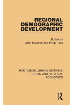 Regional Demographic Development