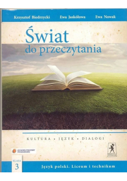 Świat do przeczytania 3