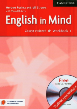 English in Mind Workbook 1 + CD