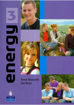 Energy 3 Students' Book with CD