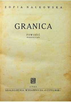Granica 1945 r