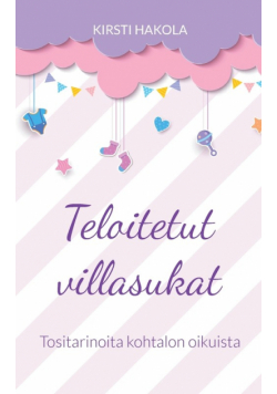 Teloitetut villasukat