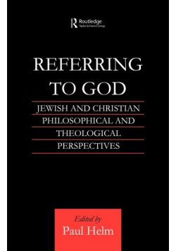 Referring to God