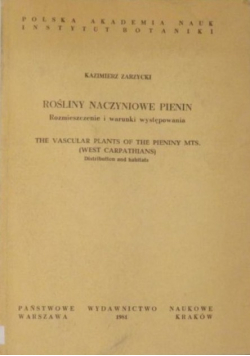 Rośliny naczyniowe Pienin