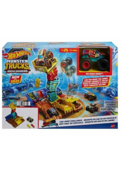 Hot Wheels Monster Trucks Arena Smashers HNB94