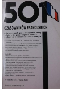 501 czasowników francuskich