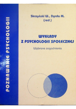 Wykłady z psychologii społecznej