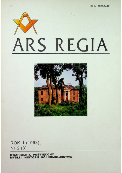 Ars Regia Rok II Nr 2 1993