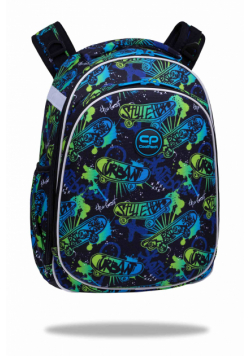 Plecak młodzieżowy Coolpack Turtle Skate Night
