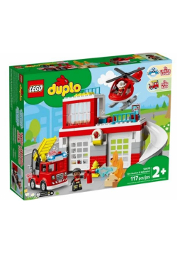 LEGO(R) DUPLO 10970 (2szt) Remiza strażacka i helik.