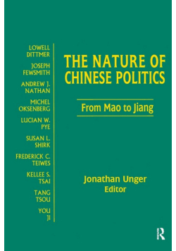 The Nature of Chinese Politics