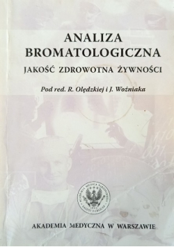 Analiza bromatologiczna
