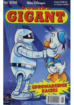 Komiks gigant Tom 8 Uprowadzenie kaczki