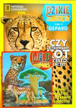 Dzikie Zwierzęta T.17 Gepard