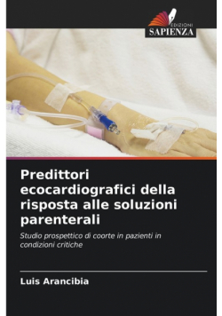 Predittori ecocardiografici della risposta alle soluzioni parenterali