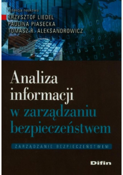 Analiza informacji w zarządzaniu bezpieczeństwem