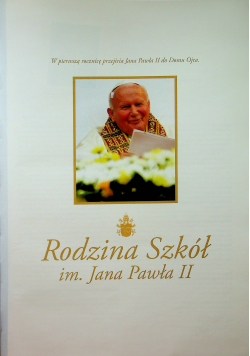 Rodzina Szkół im Jana Pawła II