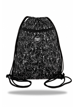 Worek na buty Coolpack Vert Black Cats