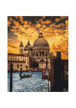 Malowanie po numerach - Santa Maria Della 40x50cm