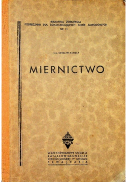 Miernictwo 1945 r.
