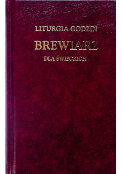 brewiarz dla świętych