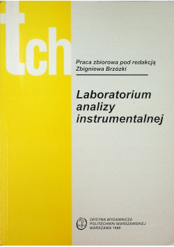 Labolatorium analizy instrumentalnej