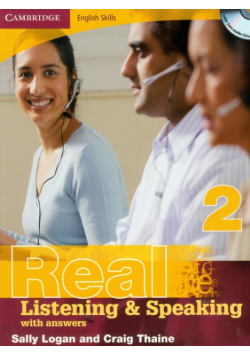 Real 2 Listening & Speaking with answers z płytą CD