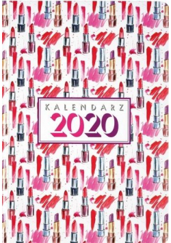 Kalendarz 2020 KK-A5DF Dzienny Foto Lux MIX
