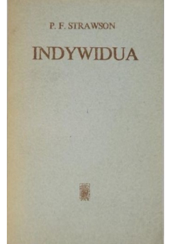 Indywidua Próba metafizyki opisowej