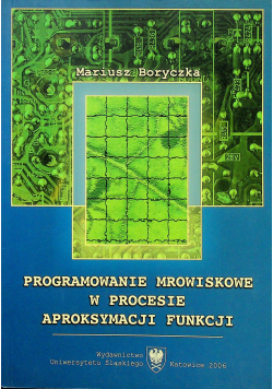 Programowanie mrowiskowe w procesie aproksymacji funkcji