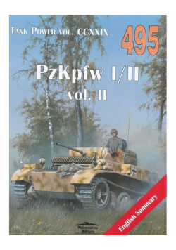 PzKpfw I/II vol. II Tank Power vol. CCXXIX