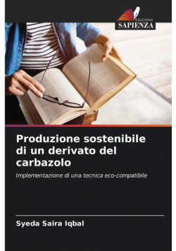 Produzione sostenibile di un derivato del carbazolo
