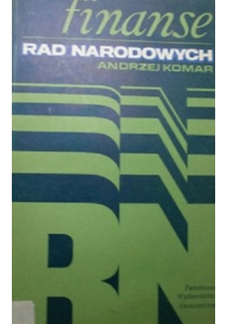 Finanse Rad narodowych
