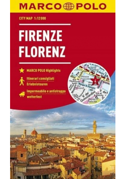 MARCO POLO City Map Florenz 1:12 000