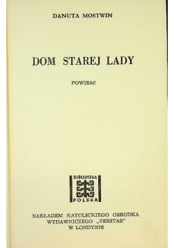 Dom starej lady
