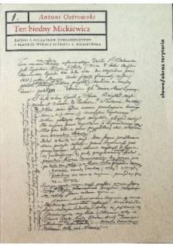 Ten biedny Mickiewicz