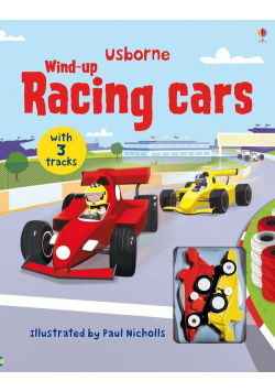 Wind-up Racing Cars