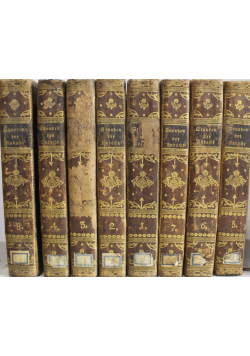 Stunden der Andacht Tom od I do VIII 1827 r
