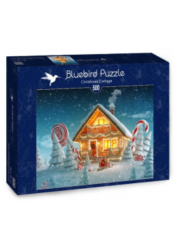 Puzzle 500 Czas na Święta