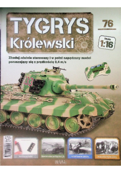 Tygrys Królewski Nr 76 / 23