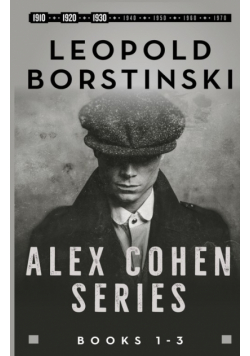 Alex Cohen Series Books 1-3
