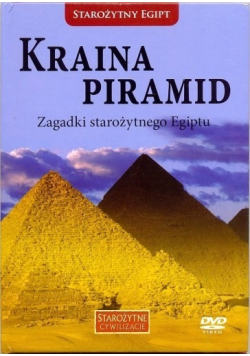 Kraina piramid Zagadki starożytnego Egiptu Płyta DVD