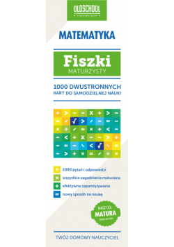 Matematyka Fiszki maturzysty
