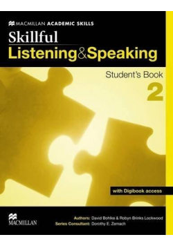 Skillful 2 Listening & Speaking SB + Digibook