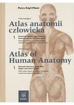 Atlas anatomii człowieka 1