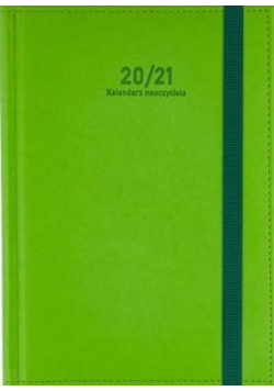 Kalendarz Nauczyciela A5 2020/2021 Nebraska seled.