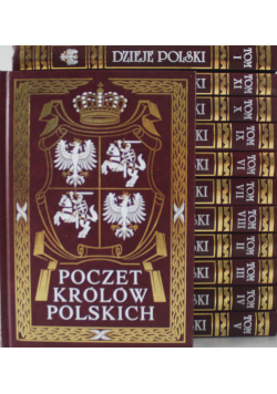 Dzieje Polski Ilustrowane 11 tomów plus suplement reprint 1896 r