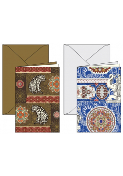 Karnet z kopertą 11,5x17cm Indian ROSSI
