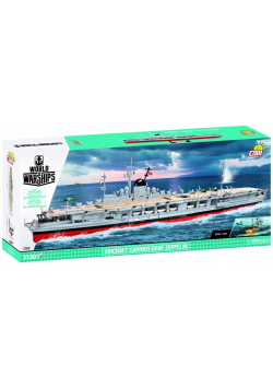 WOWS Lotniskowiec Graf Zeppelin 3130 el.