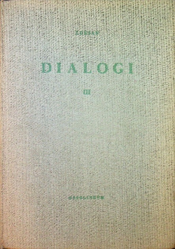Dialogi Tom III
